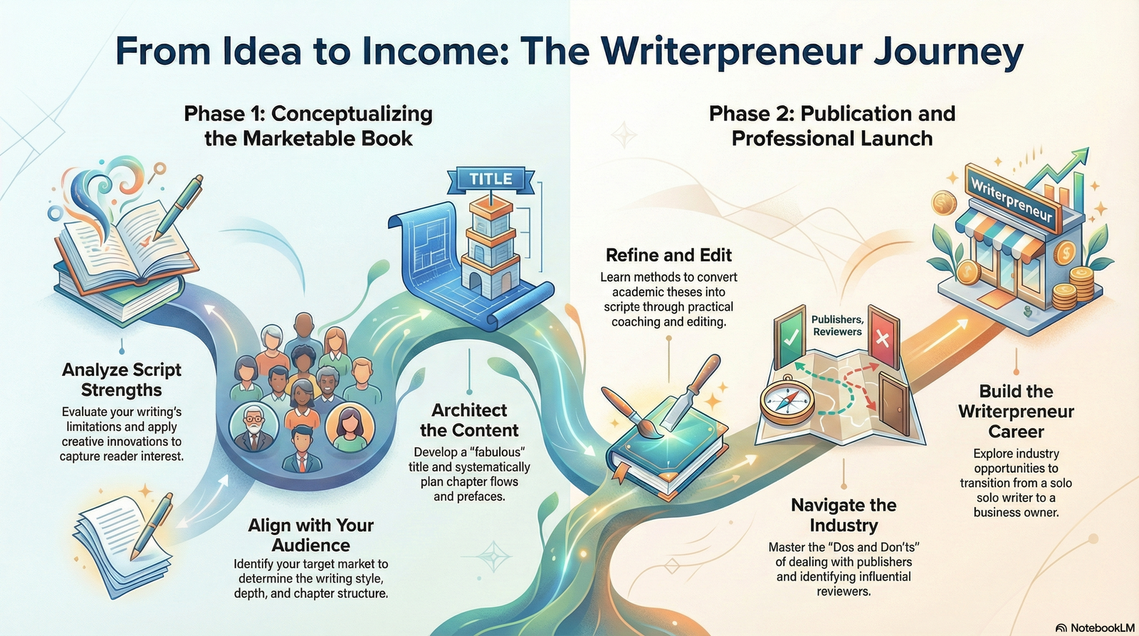 Writerpreneur : Book Writing as a Career